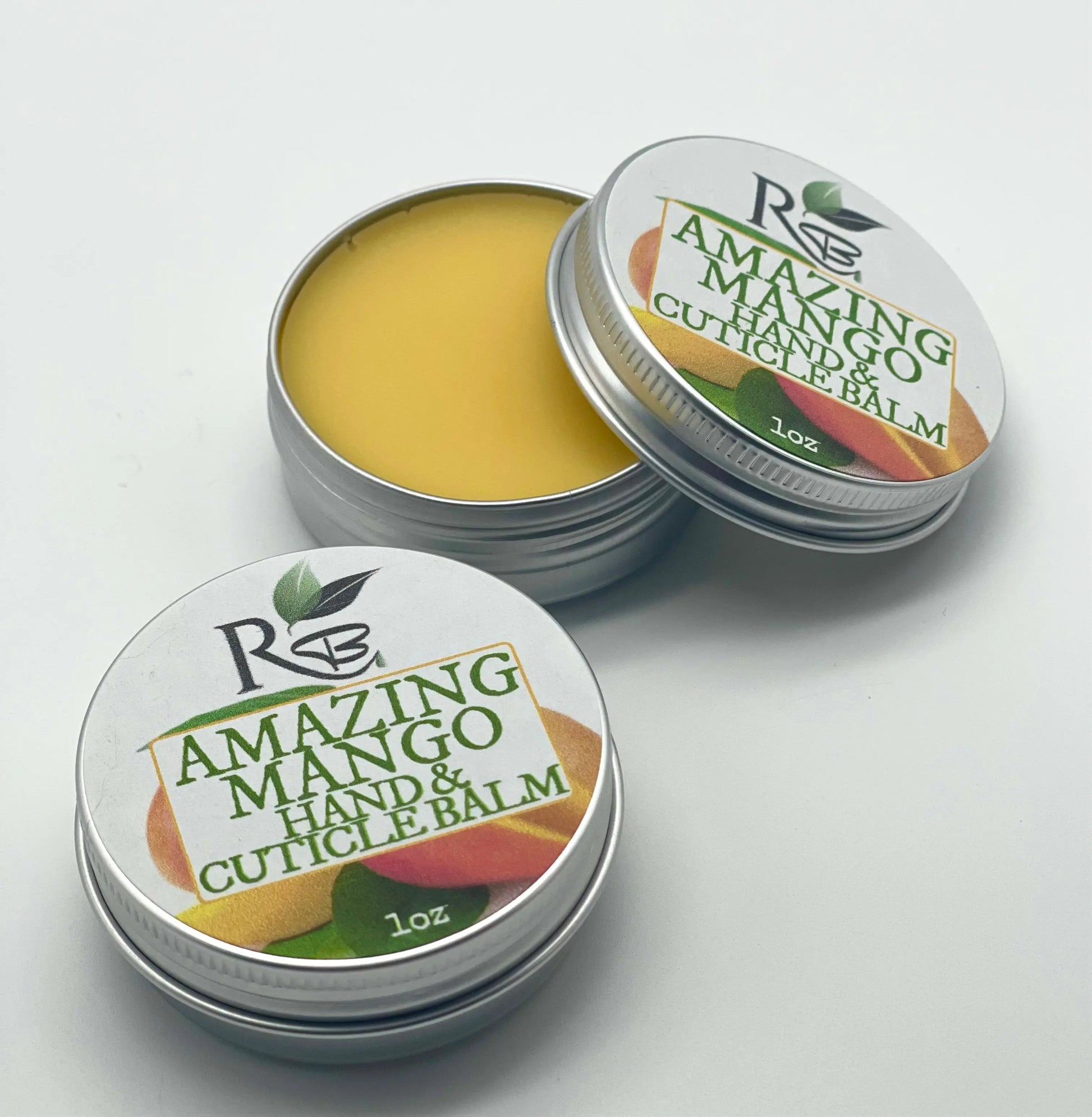 Amazing Mango Hand & Cuticle Balm Rainwater Botanicals