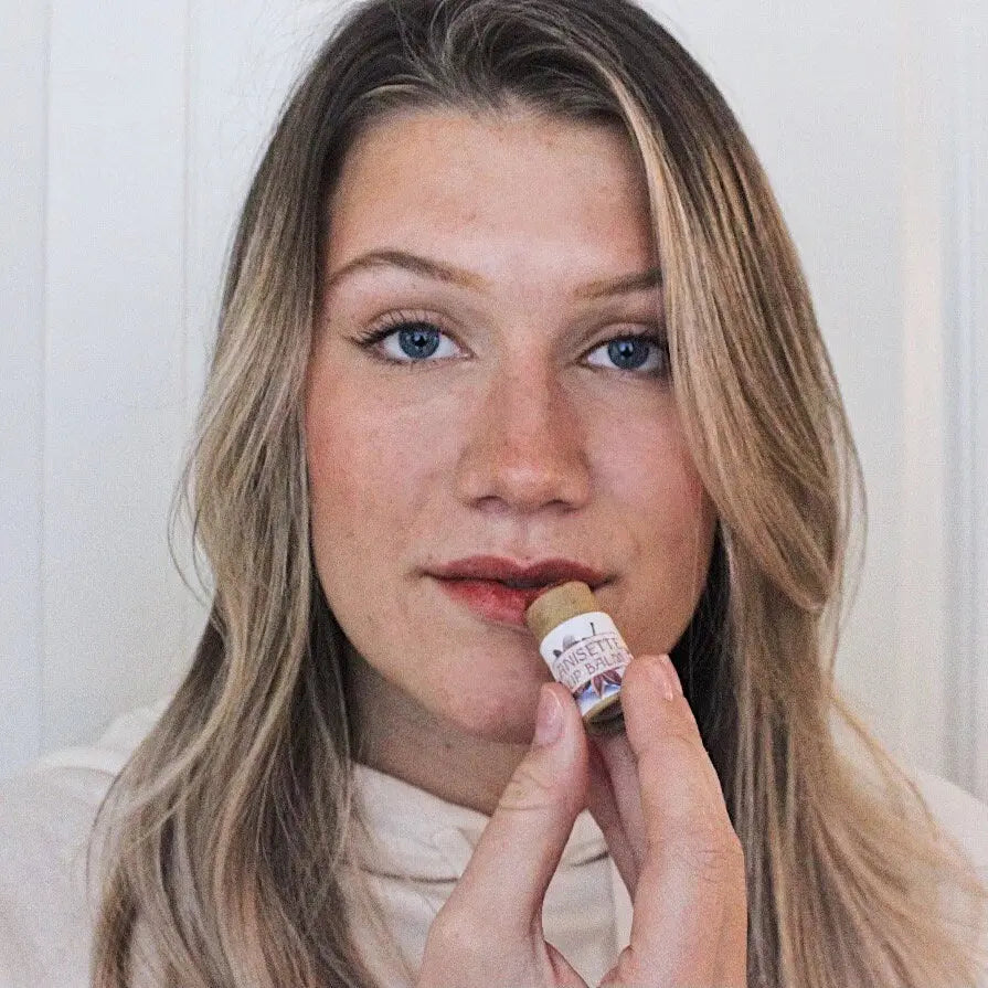 Anisette Tinted Vegan Zero Waste Lip Balm-Rainwater Botanicals