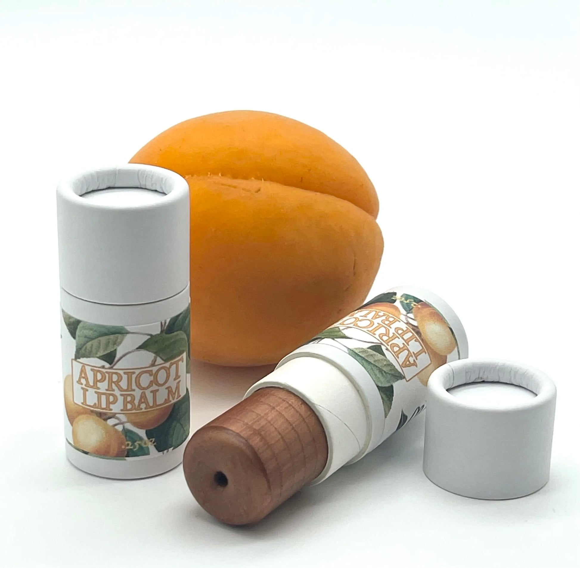 Apricot Tinted Lip Balm Rainwater Botanicals