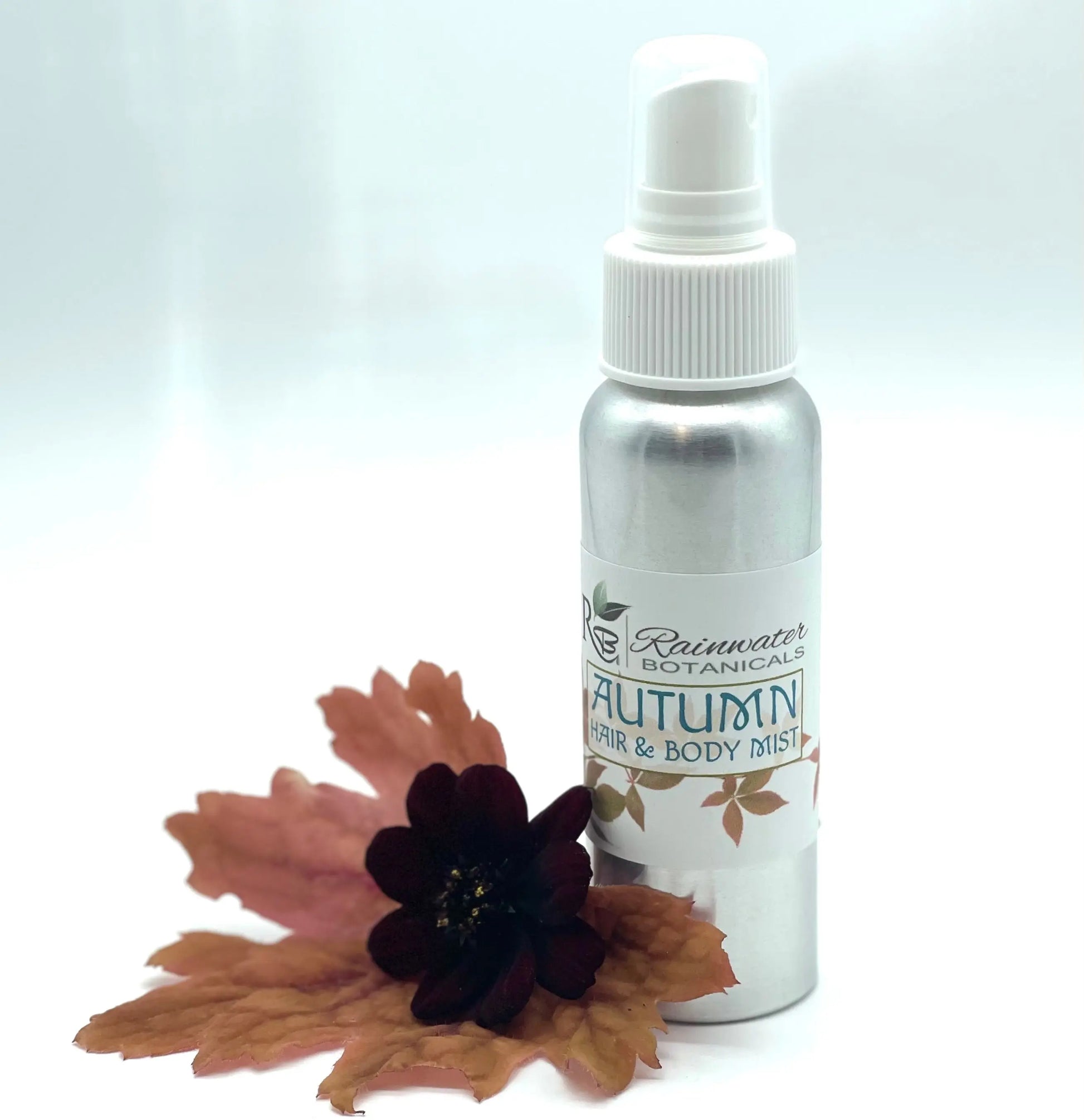 Autumn Hair and Body Mist Rainwater Botanicals