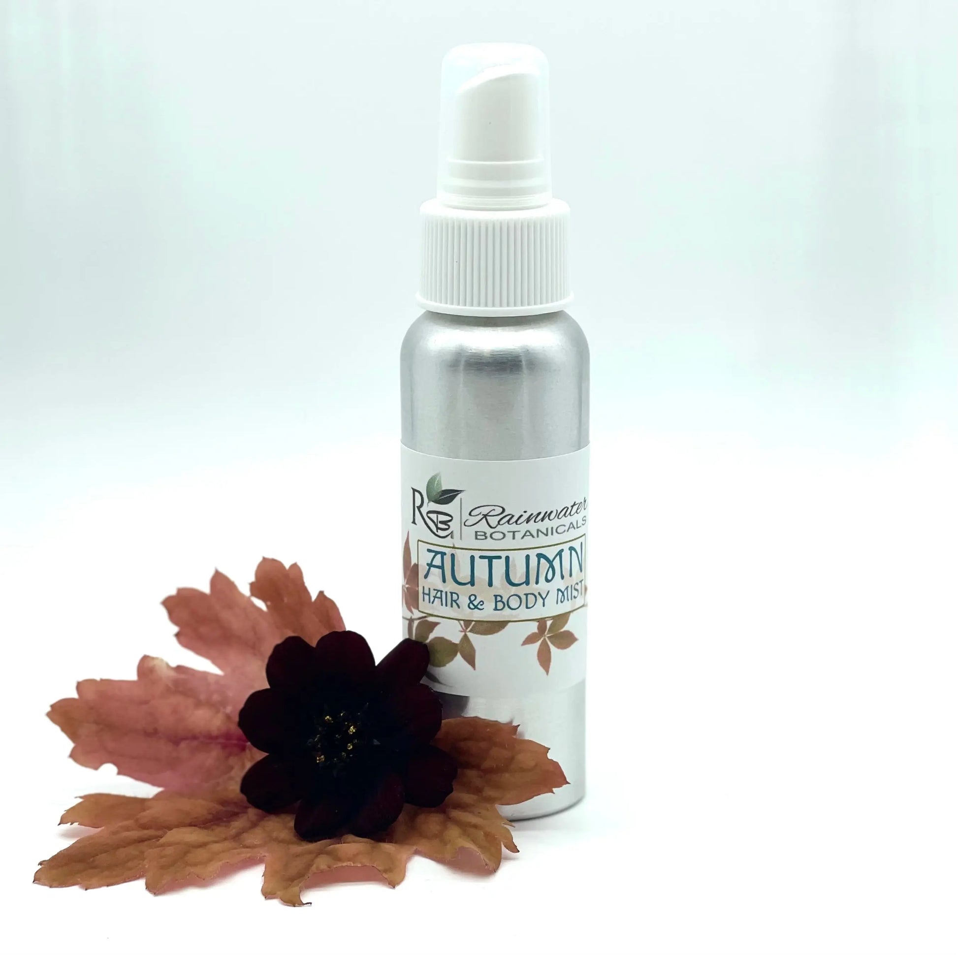 Autumn Hair and Body Mist Rainwater Botanicals