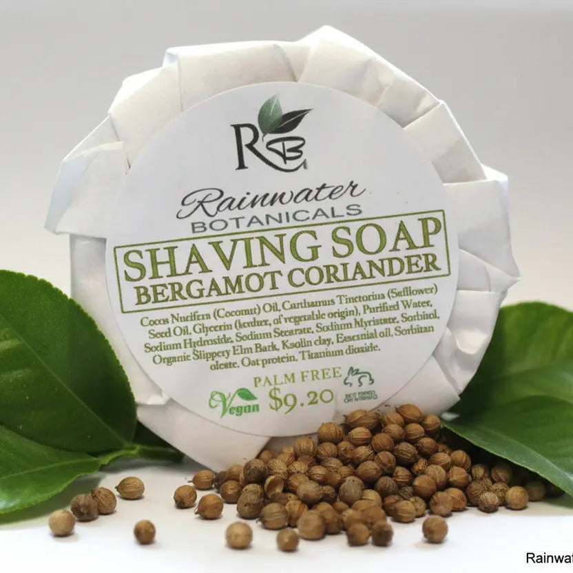 Shaving Soap with Kaolin Clay