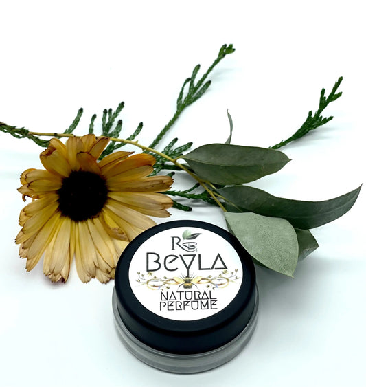 Beyla Solid Natural Perfume-Rainwater Botanicals