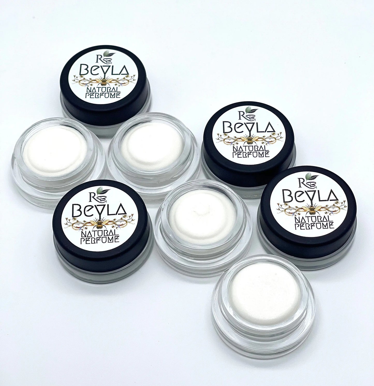 Beyla Solid Natural Perfume-Rainwater Botanicals