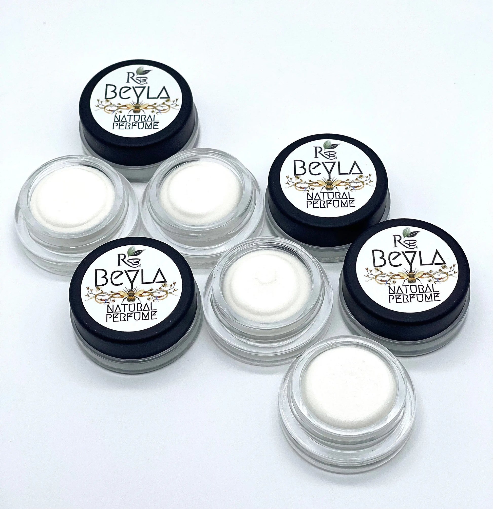 Beyla Solid Natural Perfume-Rainwater Botanicals