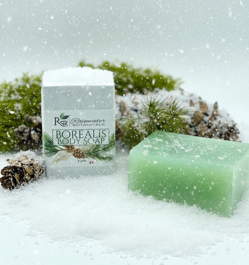 Borealis Vegan Soap-Rainwater Botanicals - Rainwater Botanicals