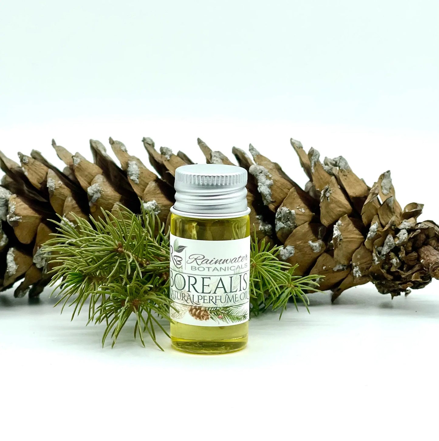 Borealis natural perfume oil, Rainwater Botanicals