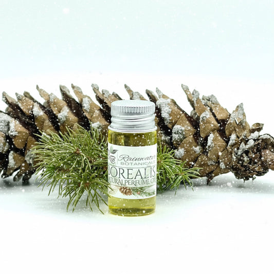 Borealis natural perfume oil, Rainwater Botanicals