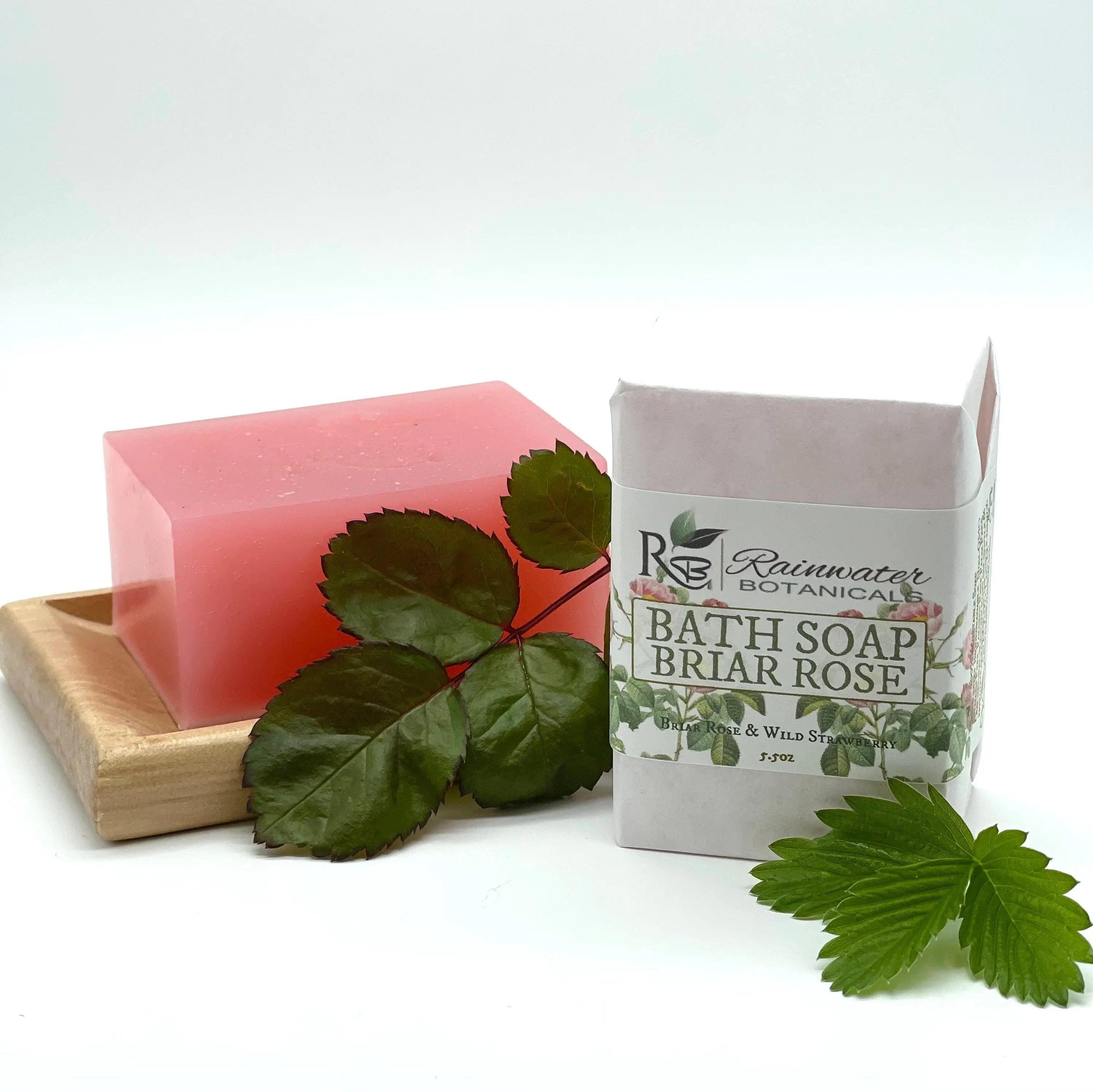Briar Rose Vegan Soap-Rainwater Botanicals
