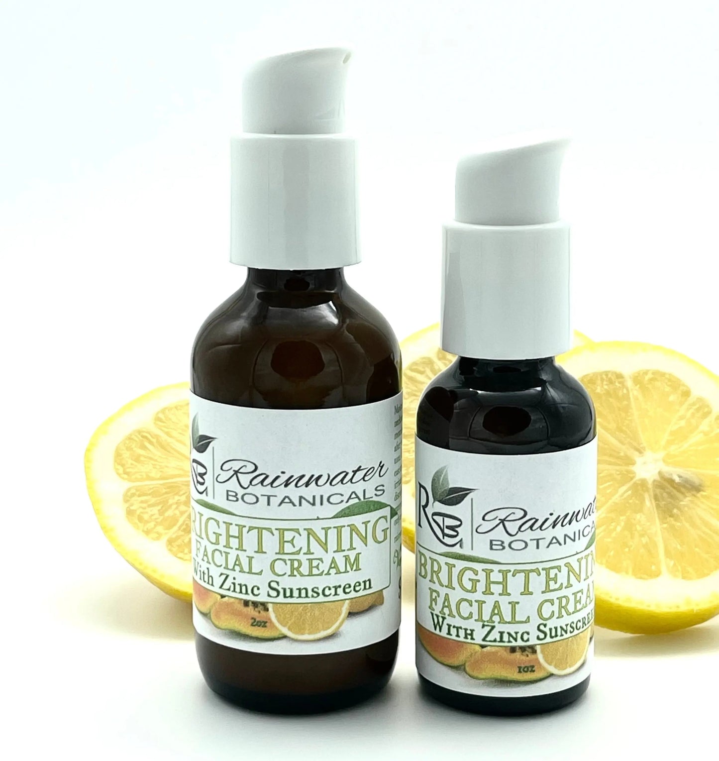 Brightening Facial Cream With Natural Zinc-Rainwater Botanicals