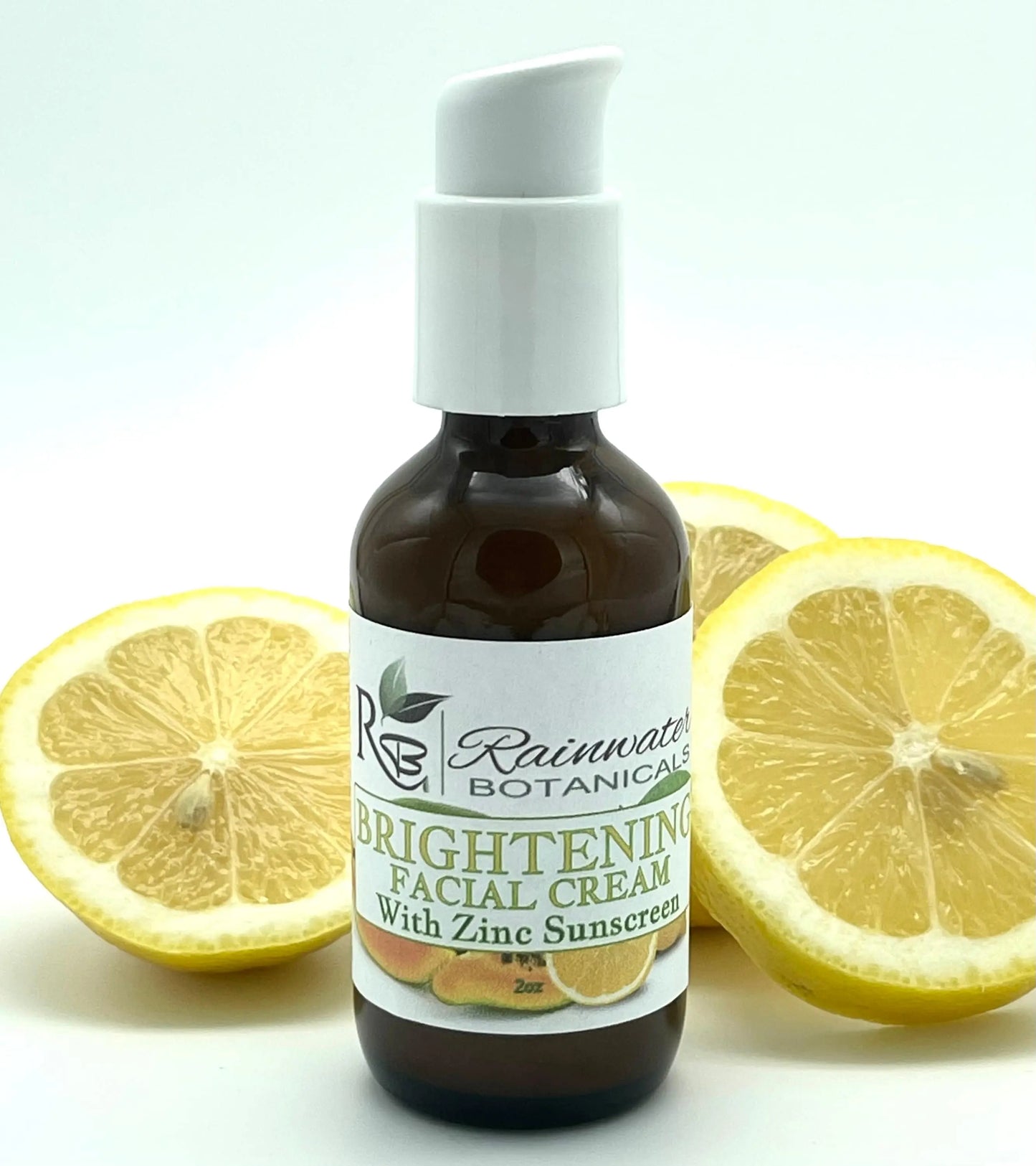 Brightening Facial Cream With Natural Zinc-Rainwater Botanicals