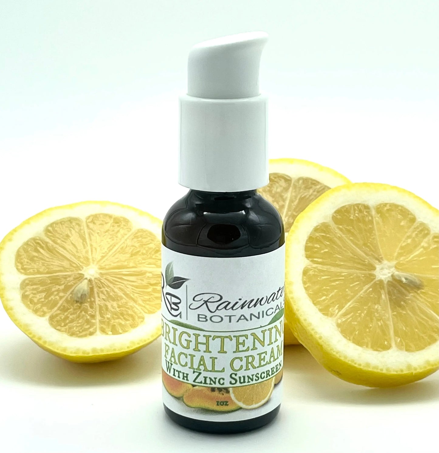 Brightening Facial Cream With Natural Zinc-Rainwater Botanicals