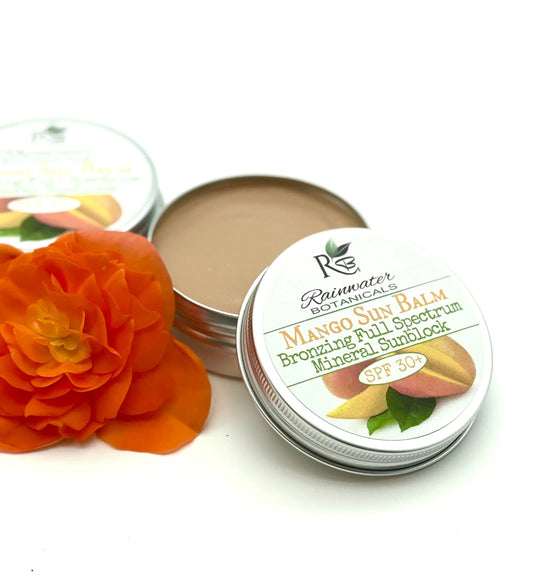 Bronzing Vegan Zinc Sunscreen SPF 30