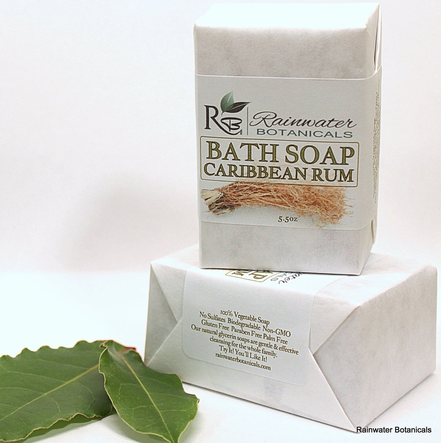 Caribbean Rum Natural Body Soap