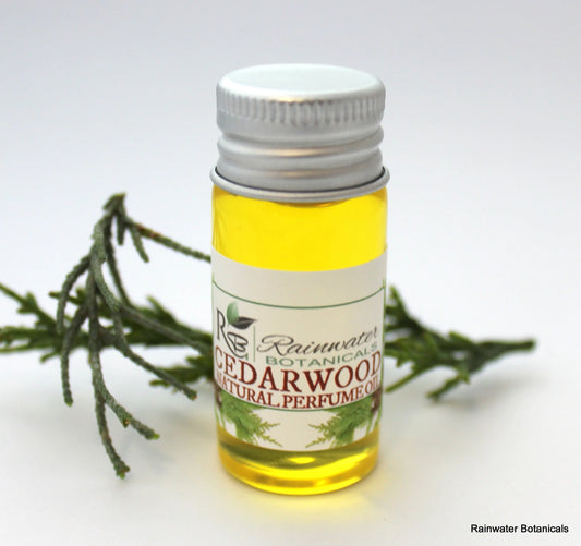 Cedarwood natural perfume oil