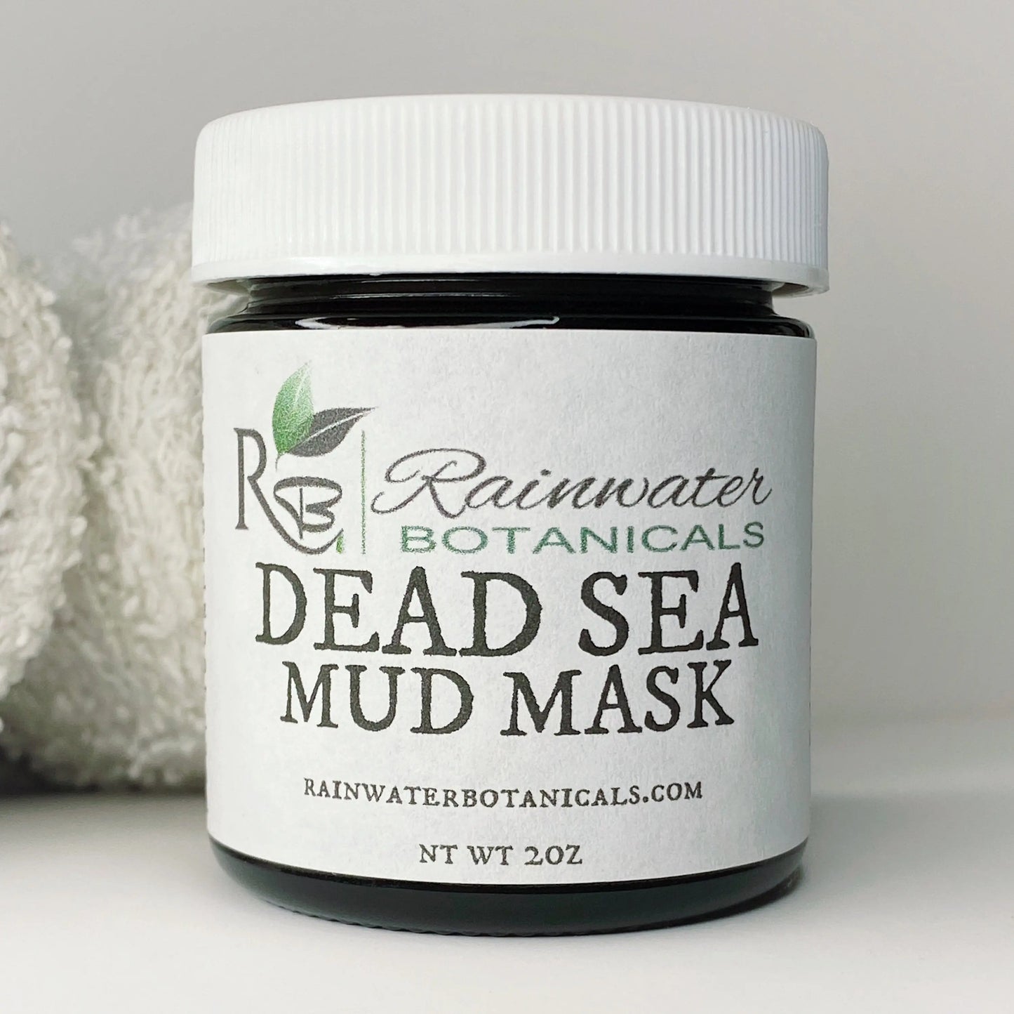 Dead Sea Mud Mask-Rainwater Botanicals