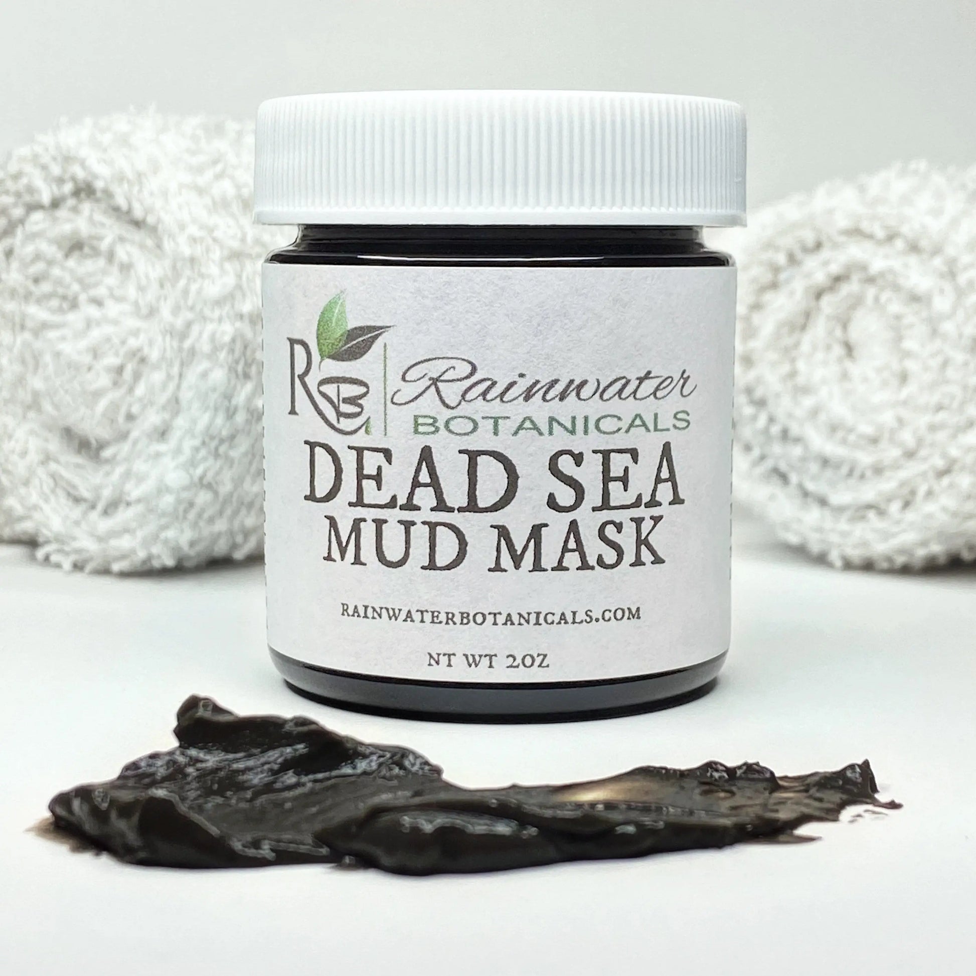Dead Sea Mud Mask-Rainwater Botanicals