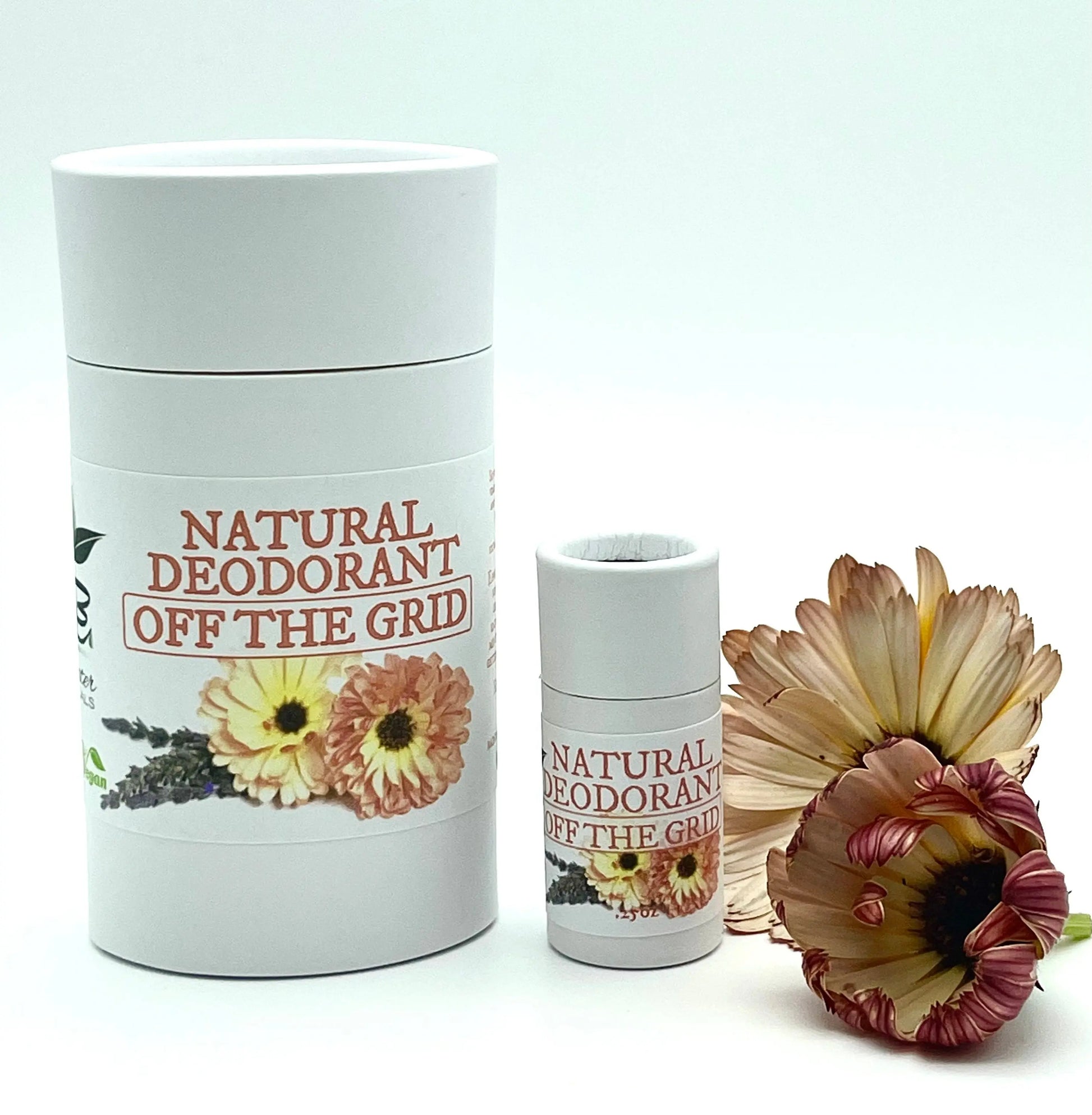 Effective Natural Deodorant New Scents!