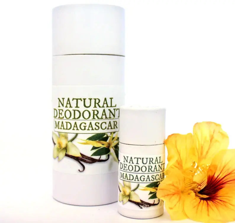 Effective Natural Deodorant New Scents!