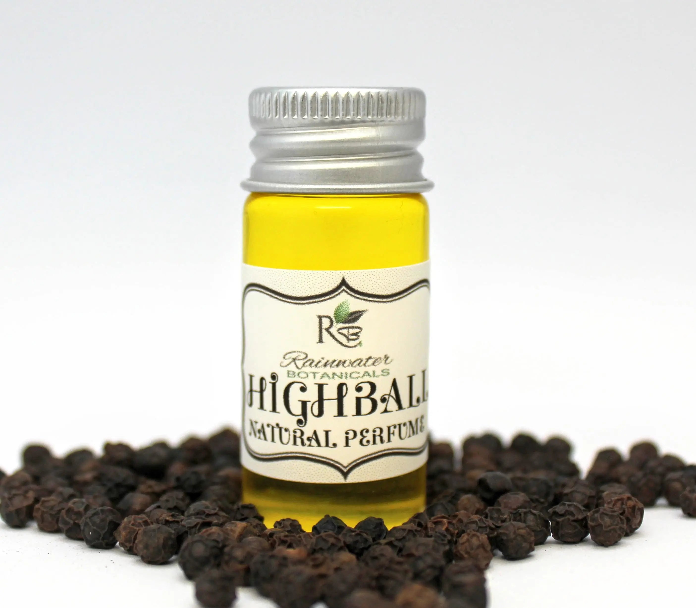 Highball Natural Perfume Oil - Rainwater Botanicals