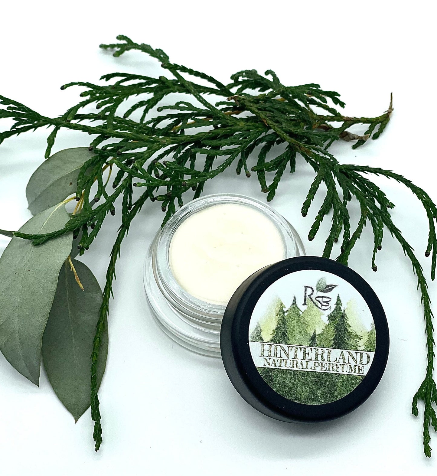 Hinterland Solid Natural Perfume-Rainwater Botanicals