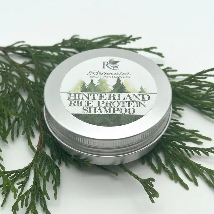 Hinterland Rice Protein Solid Conditioner Rainwater Botanicals