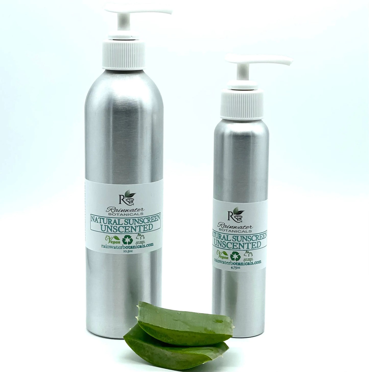 Natural Zinc Barrier Sunscreen