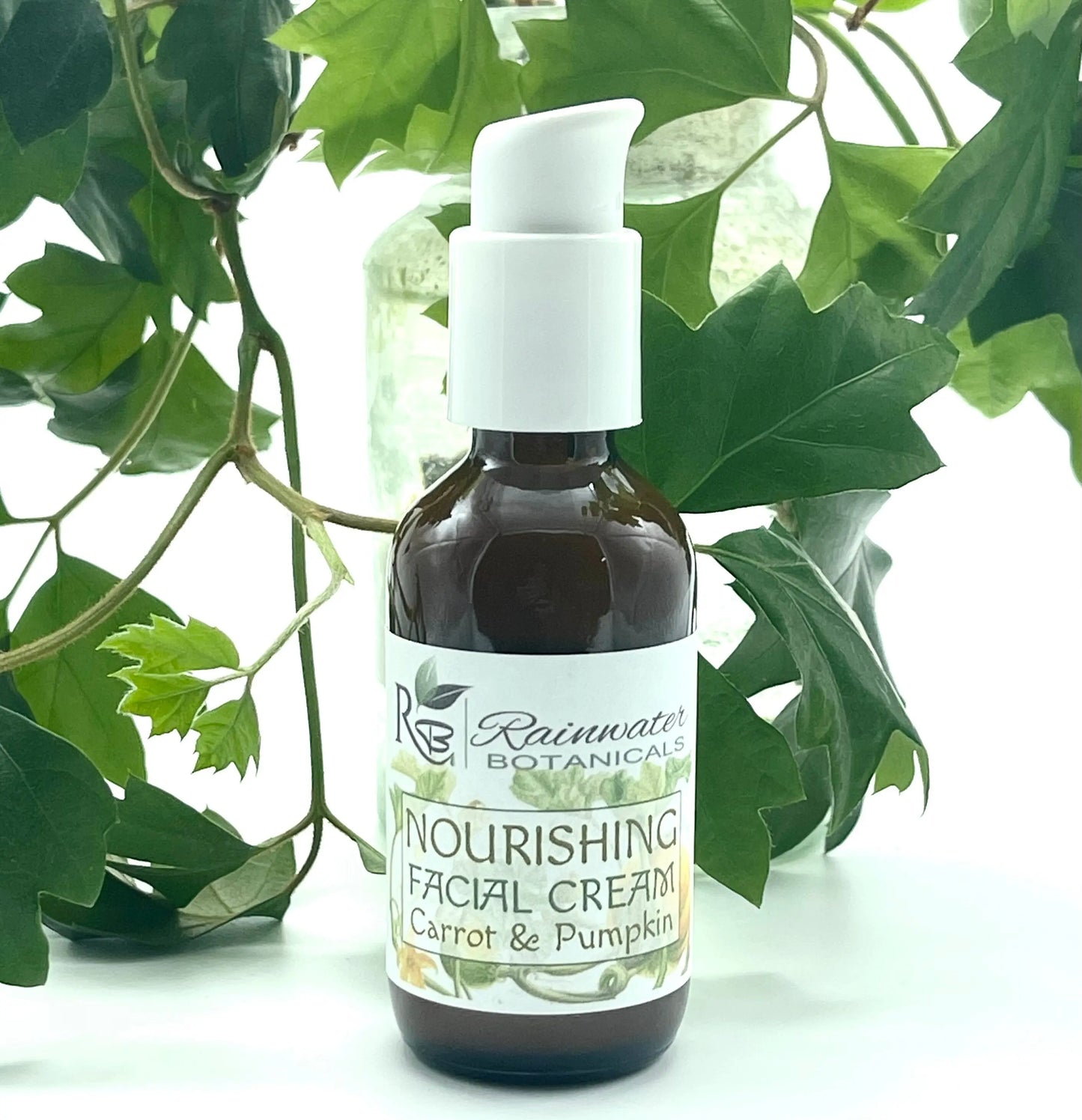 Nourishing Facial Cream Carrot and Pumpkin-Rainwater Botanicals