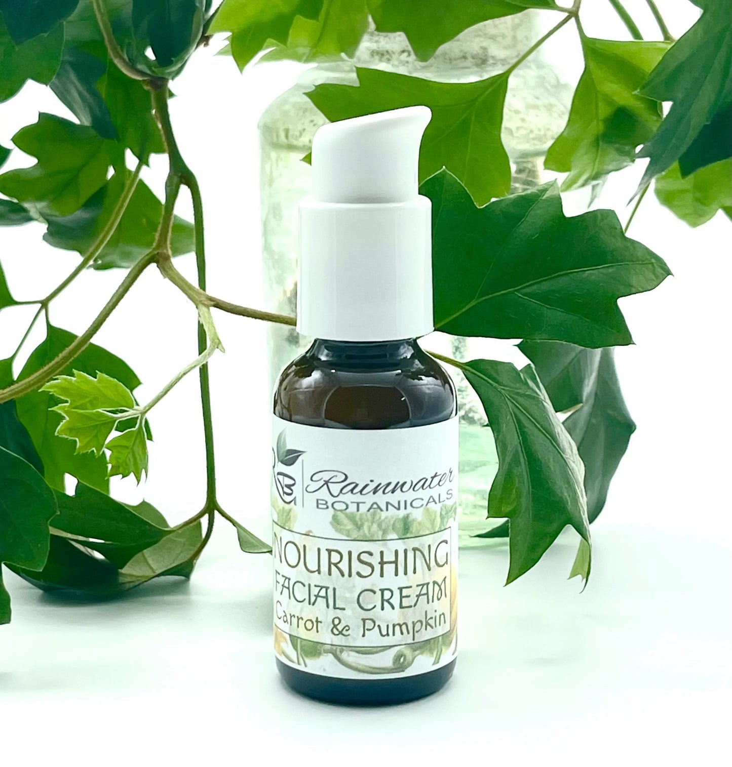 Nourishing Facial Cream Carrot and Pumpkin-Rainwater Botanicals