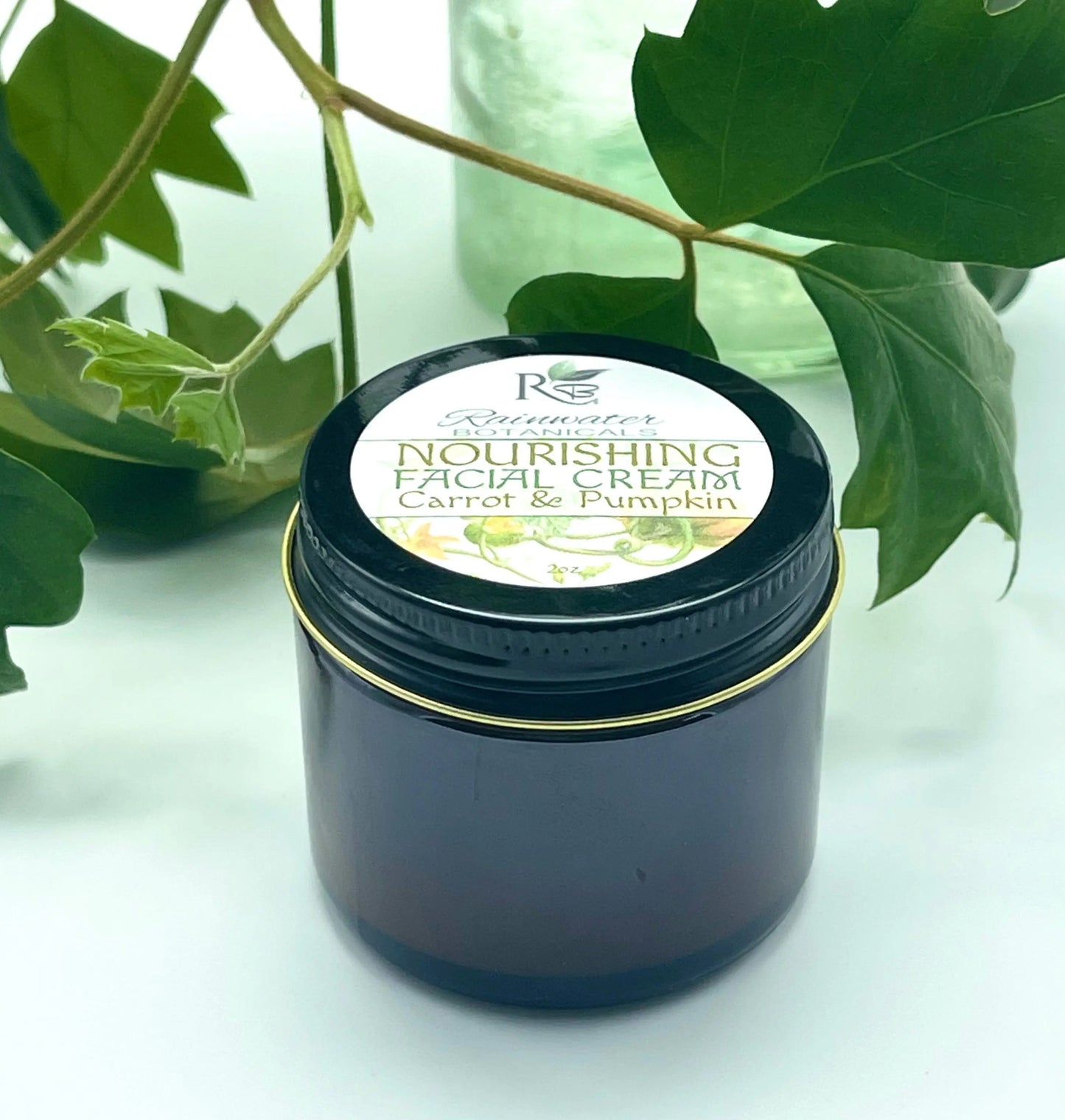 Nourishing Facial Cream Carrot and Pumpkin-Rainwater Botanicals