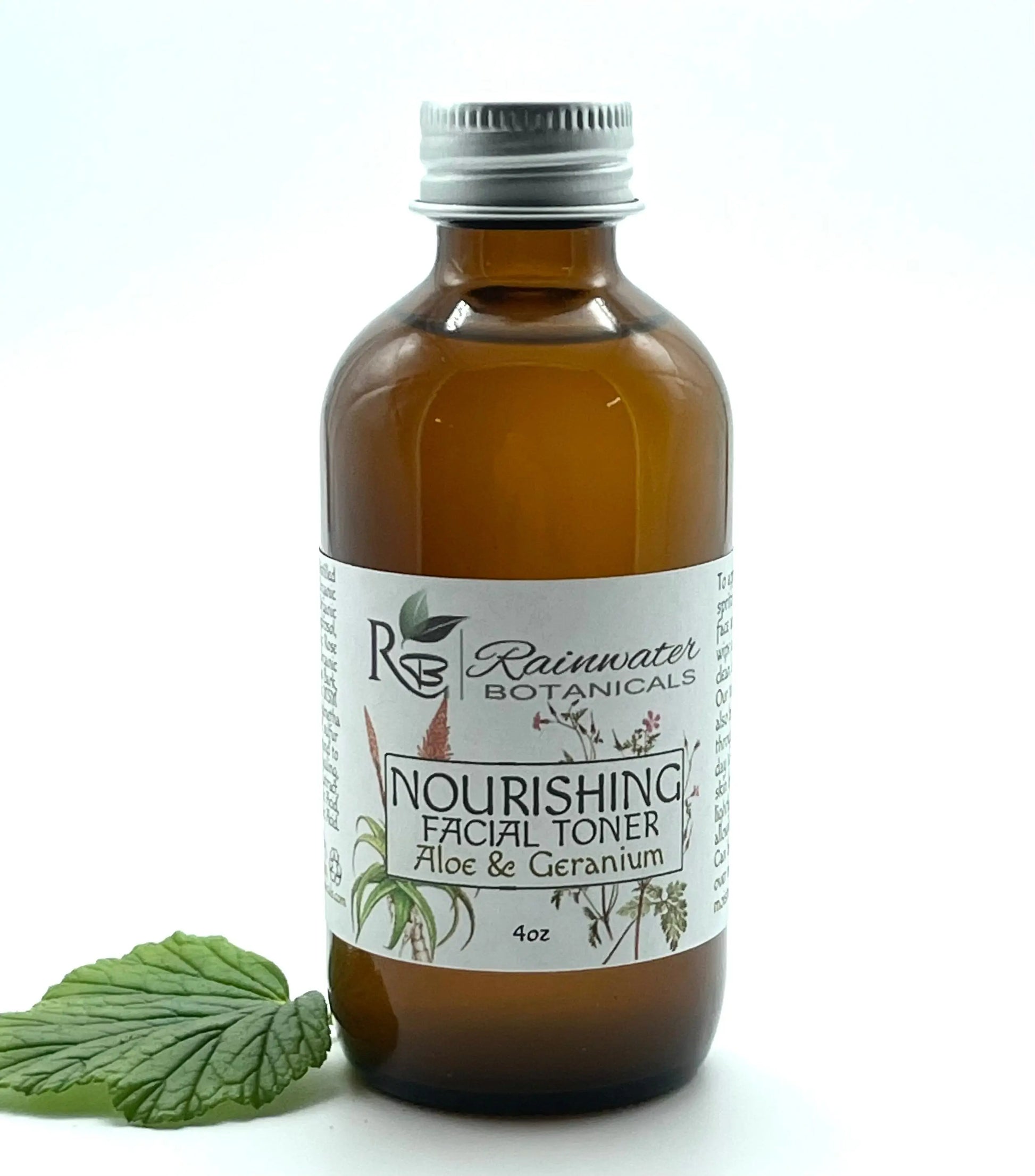 Nourishing Facial Toner With Aloe And Geranium