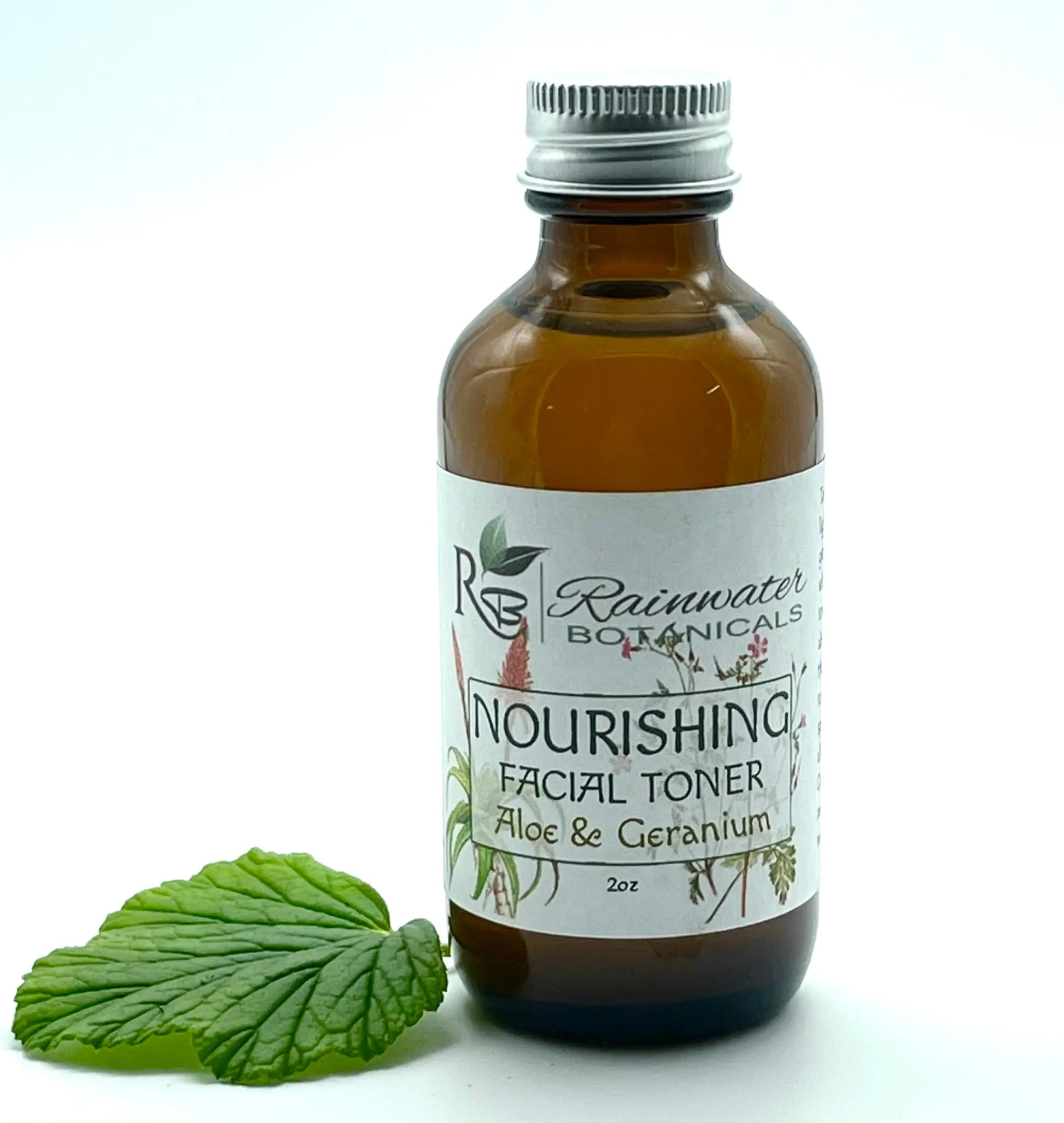 Nourishing Facial Toner With Aloe And Geranium