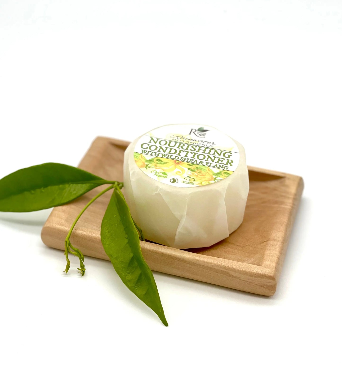 Nourishing Solid Conditioner Zero Waste Rainwater Botanicals