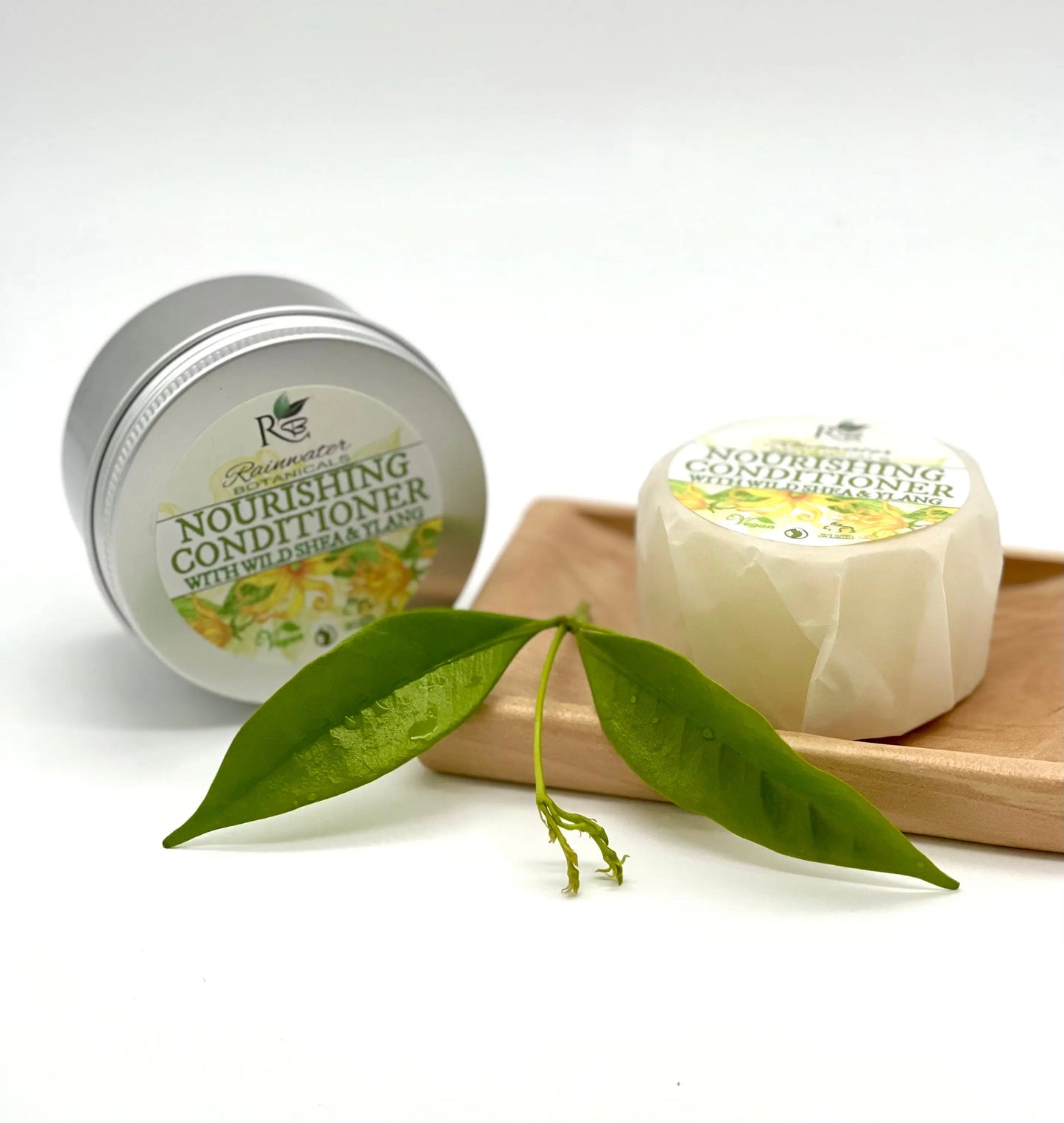 Nourishing Solid Conditioner Zero Waste Rainwater Botanicals