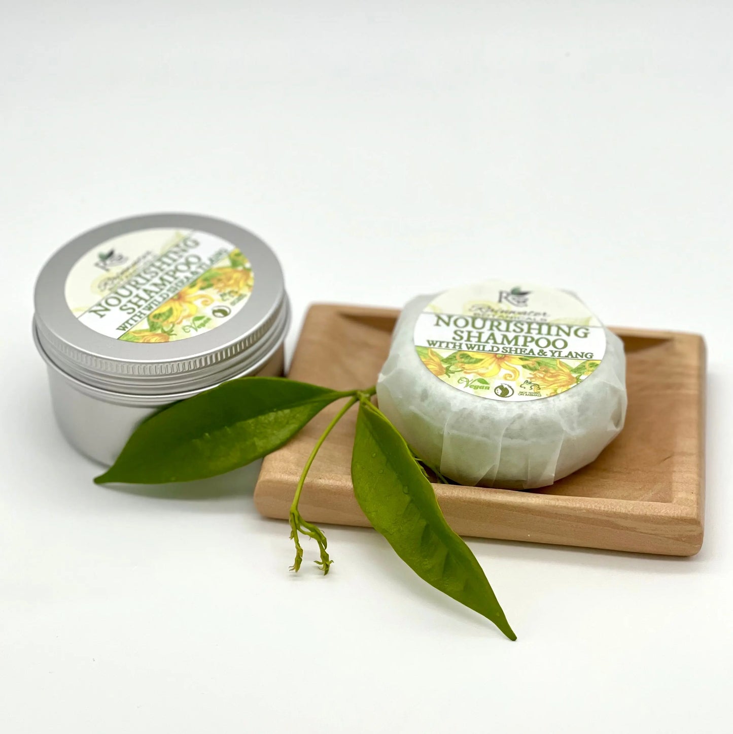 Nourishing Solid Shampoo Zero Waste Rainwater Botanicals