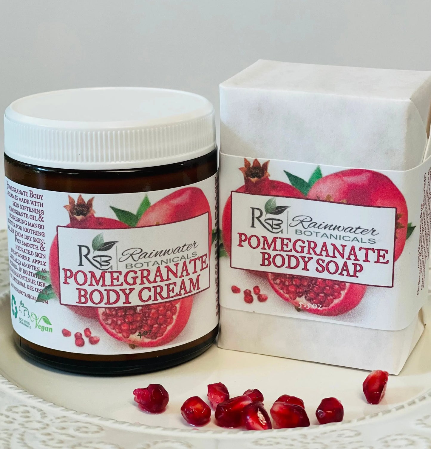 Pomegranate Body Cream