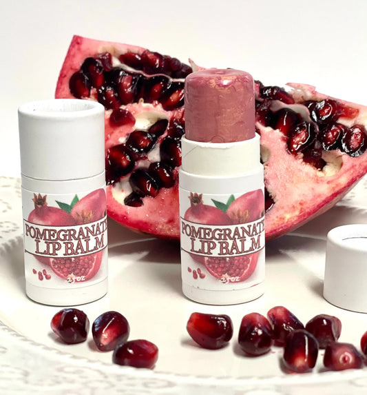 Pomegranate Tinted Lip Balm