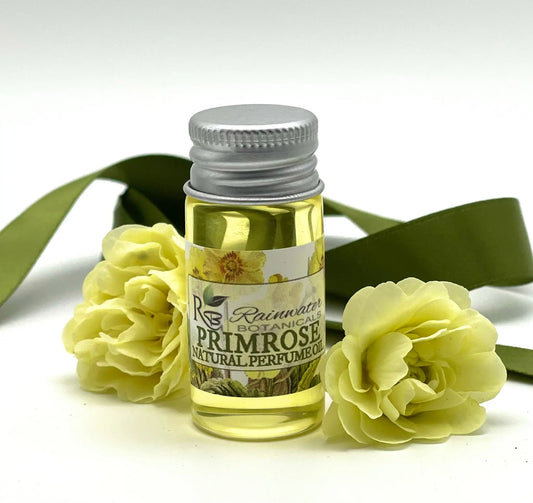 Primrose Perfume Oil Rainwater Botanicals
