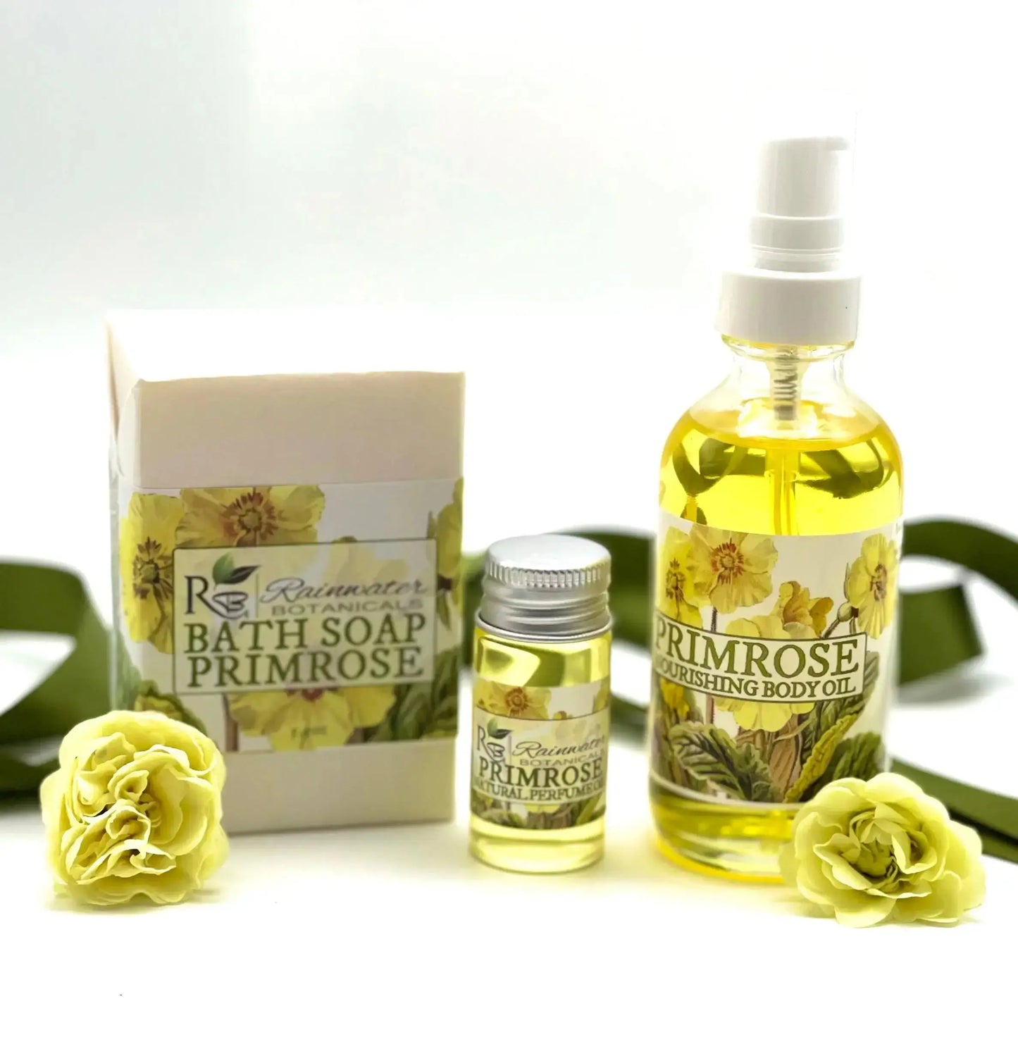 Primrose Vegan Soap-Rainwater Botanicals Rainwater Botanicals