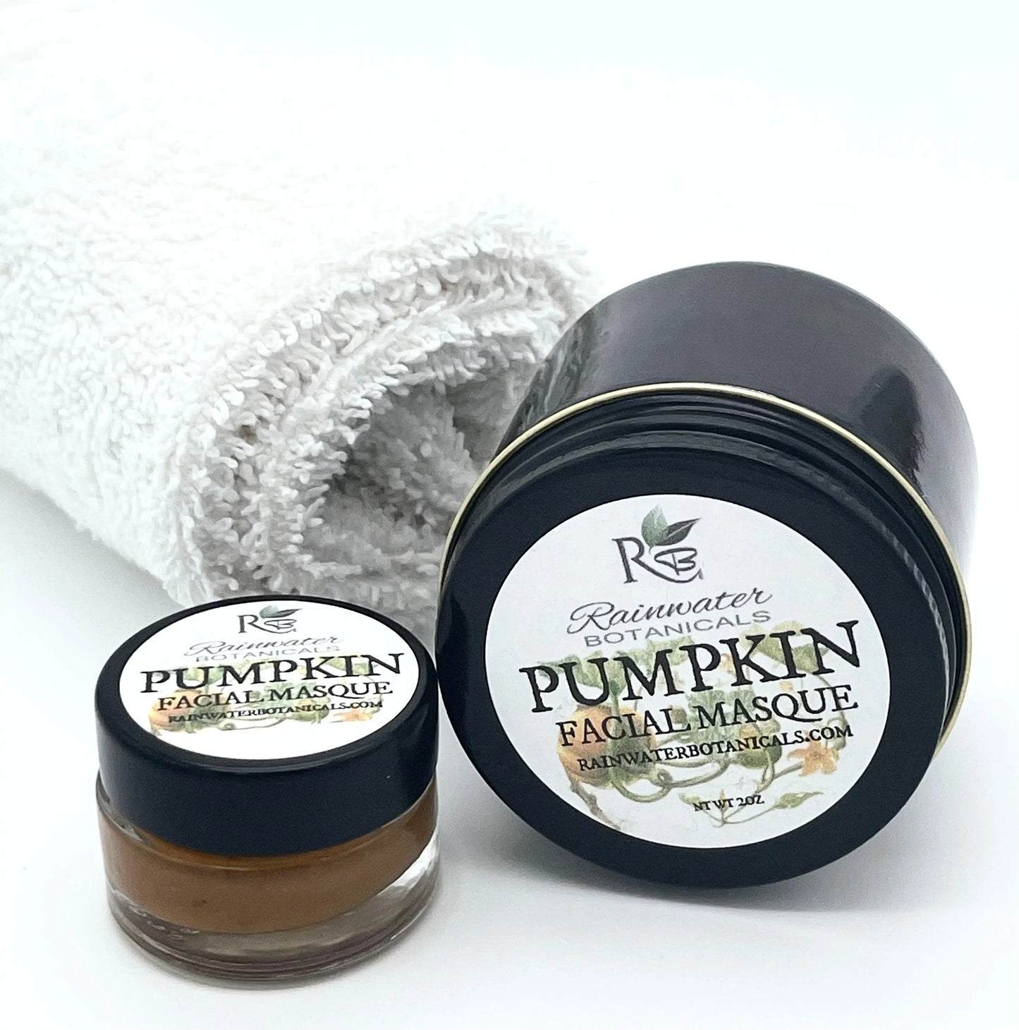 Pumpkin Facial Mask Antioxidants and Enzymes