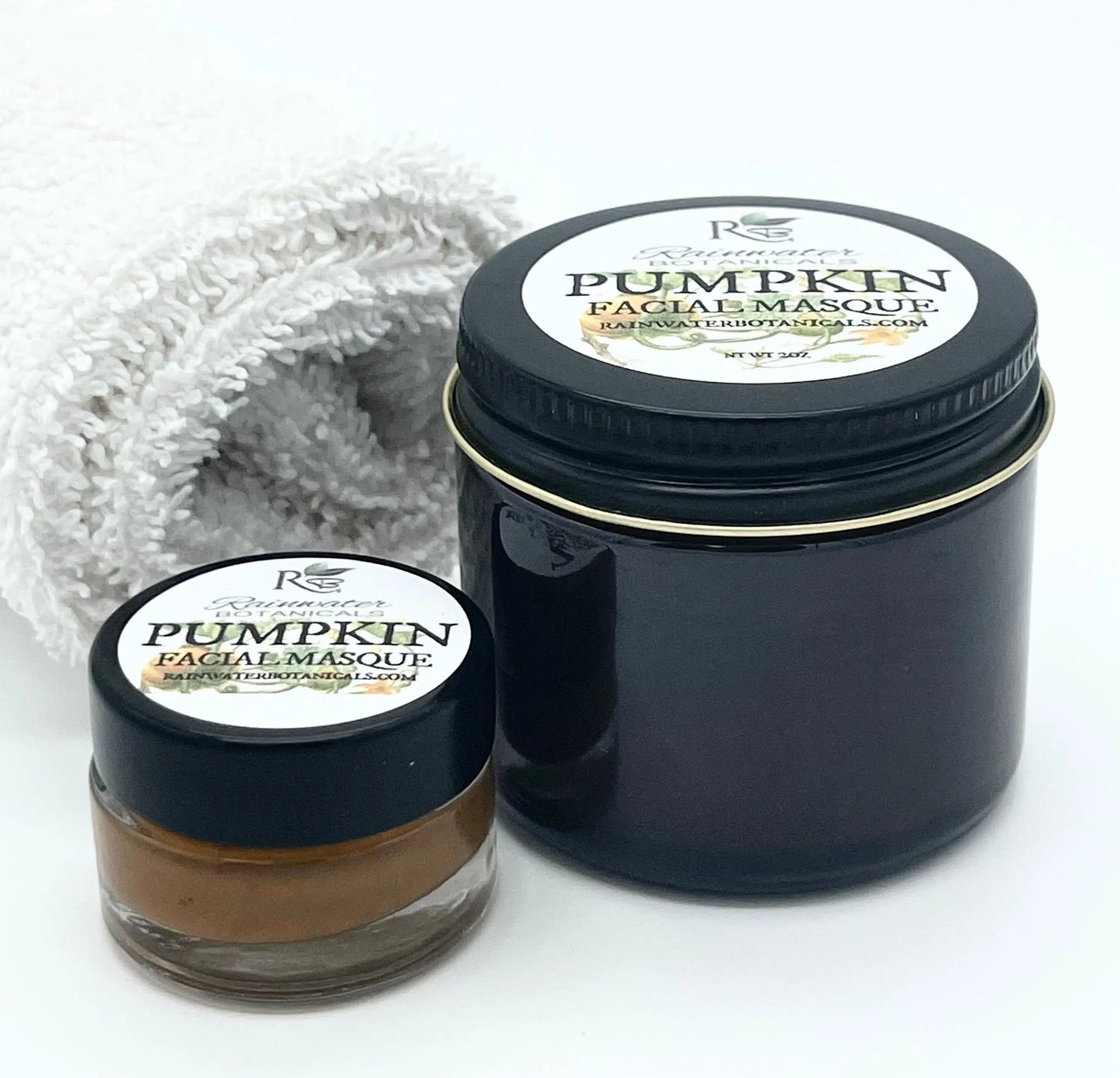 Pumpkin Facial Mask Antioxidants and Enzymes