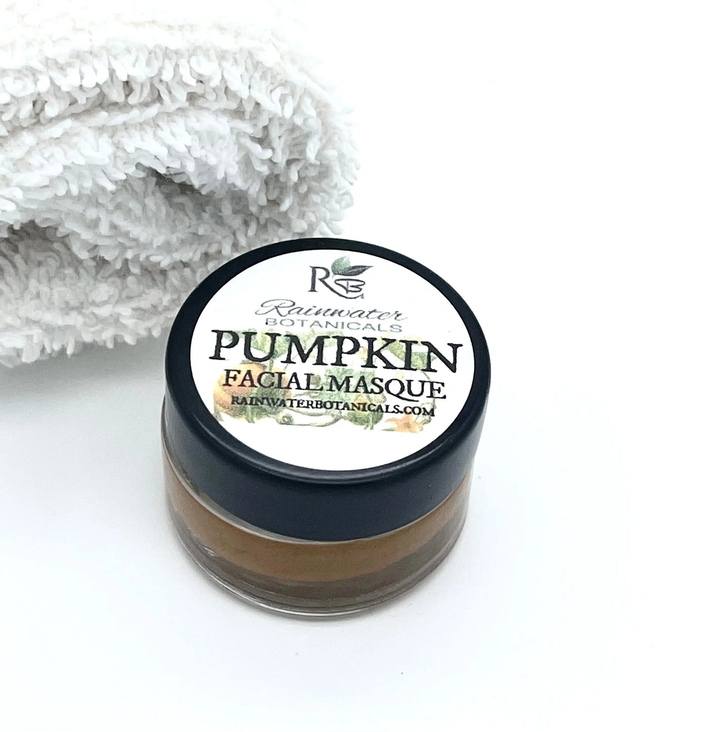 Pumpkin Facial Mask Antioxidants and Enzymes