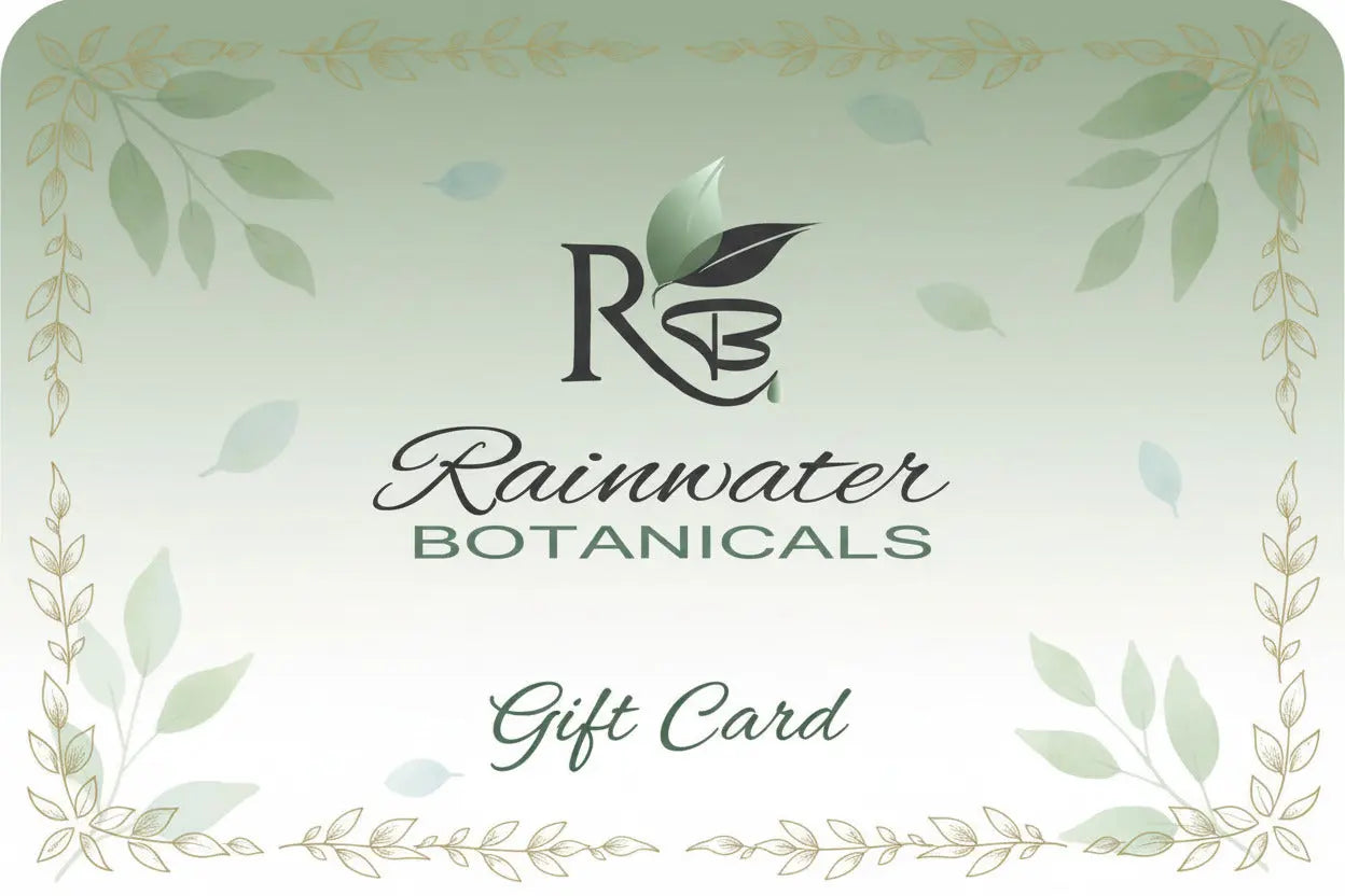 Rainwater Botanicals Gift Card Rainwater Botanicals
