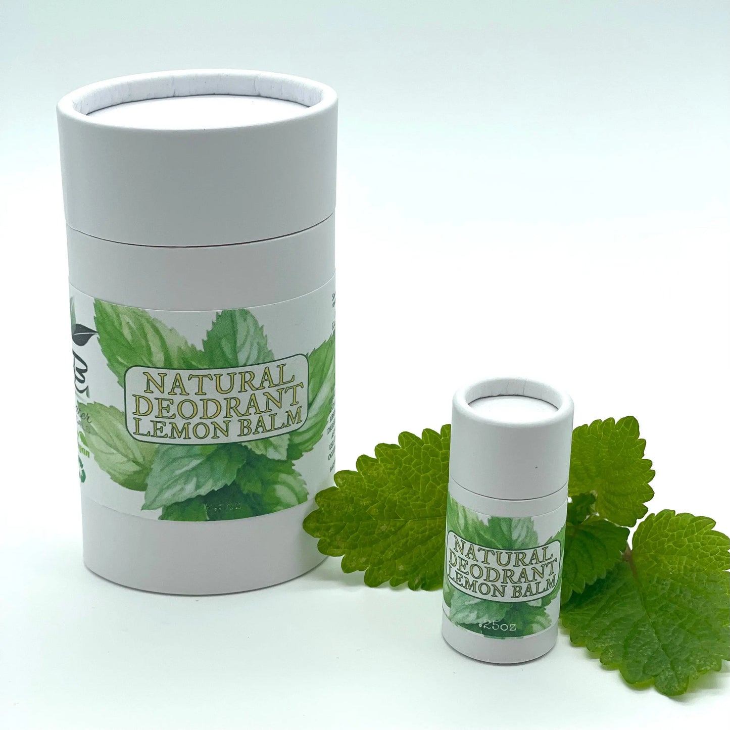 Lemon Balm Natural Deodorant for sensitive skin