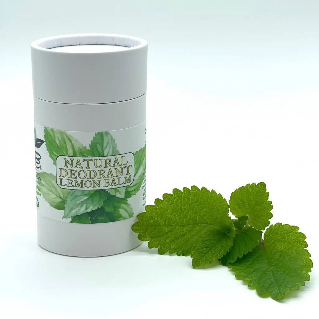 Lemon Balm Natural Deodorant for sensitive skin