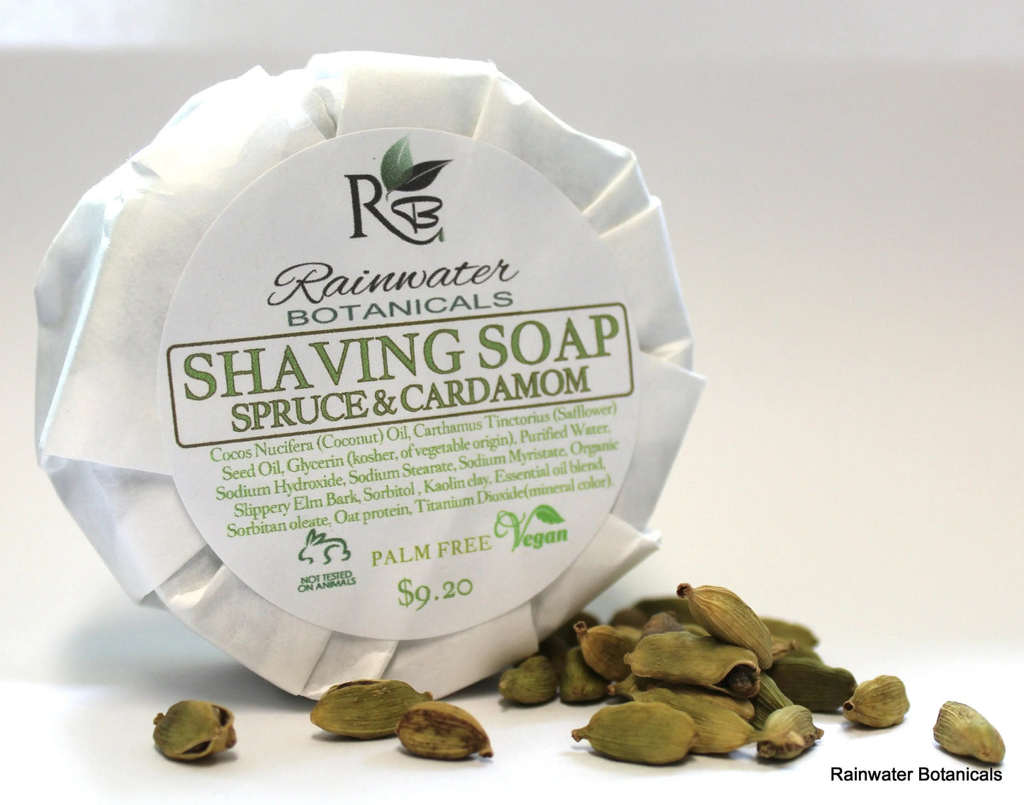 Shaving Soap with Kaolin Clay