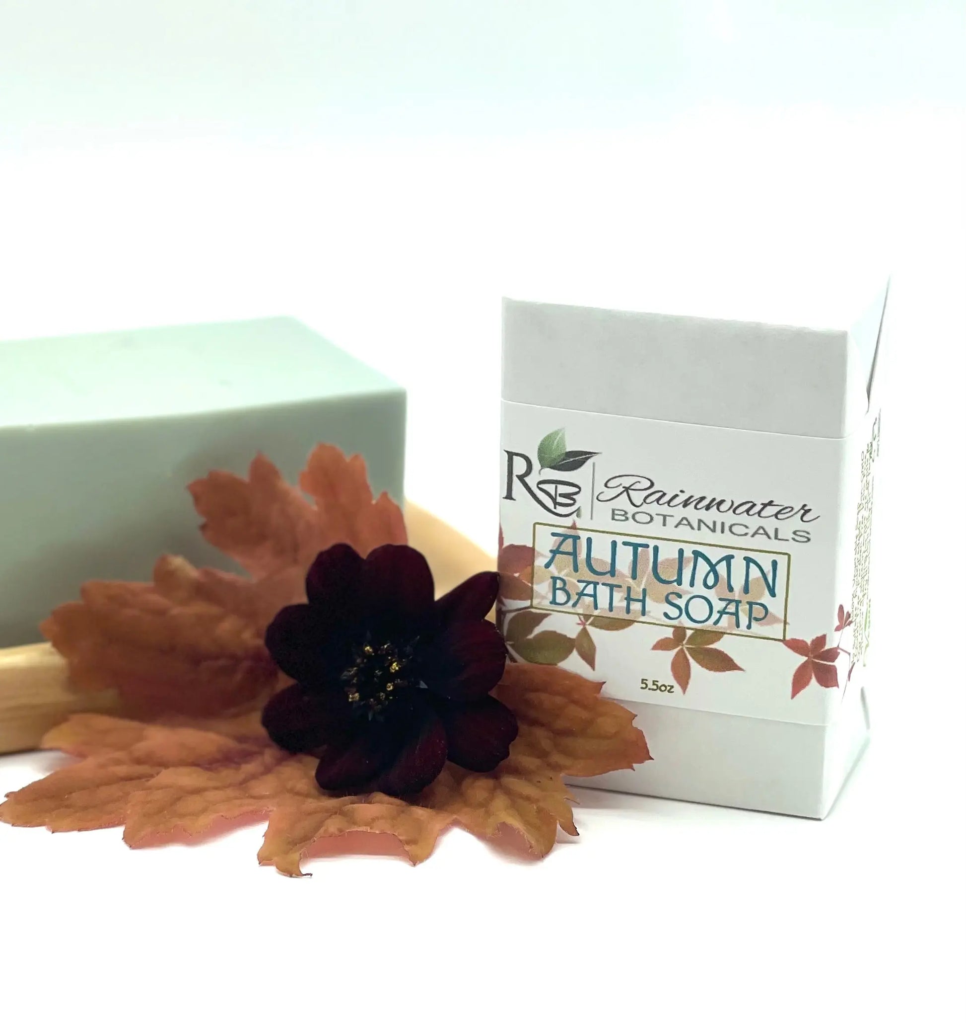 Signature Autumn Body Soap, Palm Free, Vegan Rainwater Botanicals