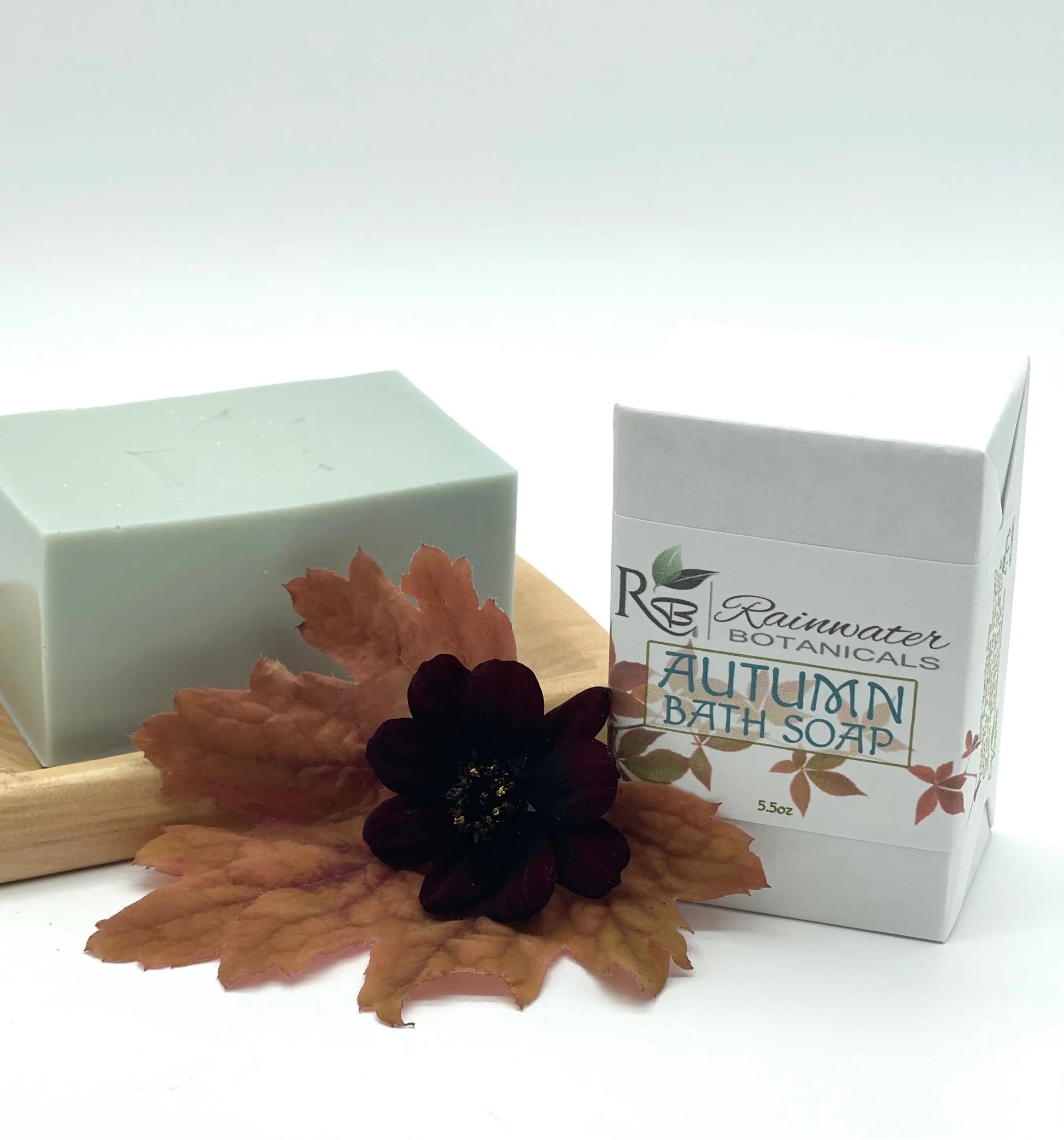 Signature Autumn Body Soap, Palm Free, Vegan Rainwater Botanicals