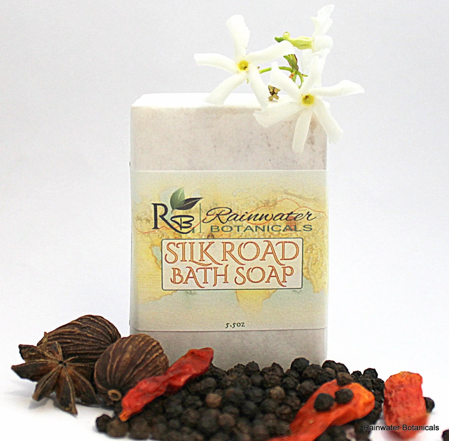 Silk Road Free Vegan Soap