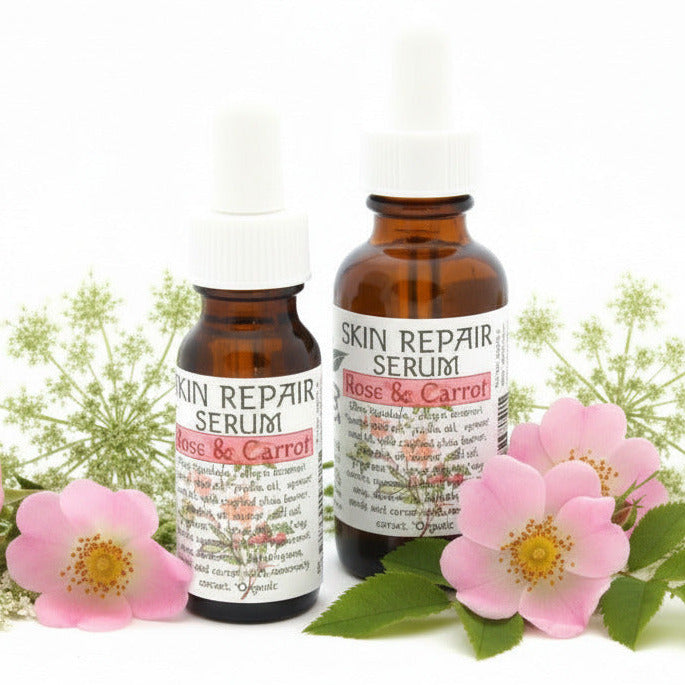 Skin Repair Serum For Scars Wrinkles and Acne-Rainwater Botanicals
